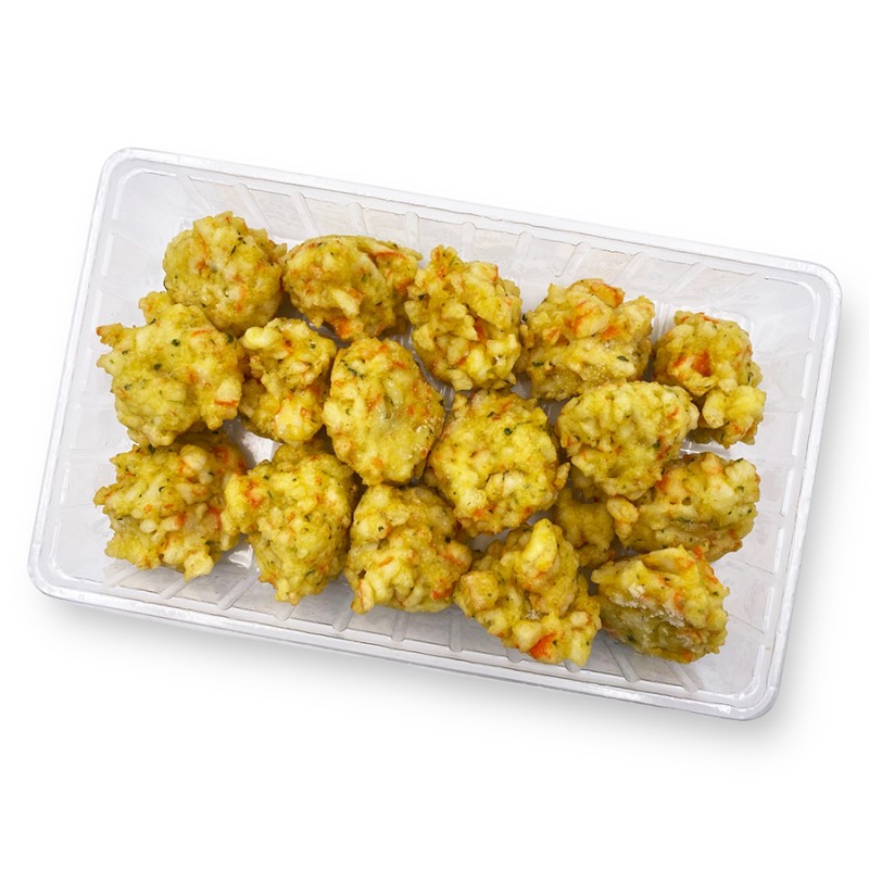 Buñuelo de marisco caja 6x500g.